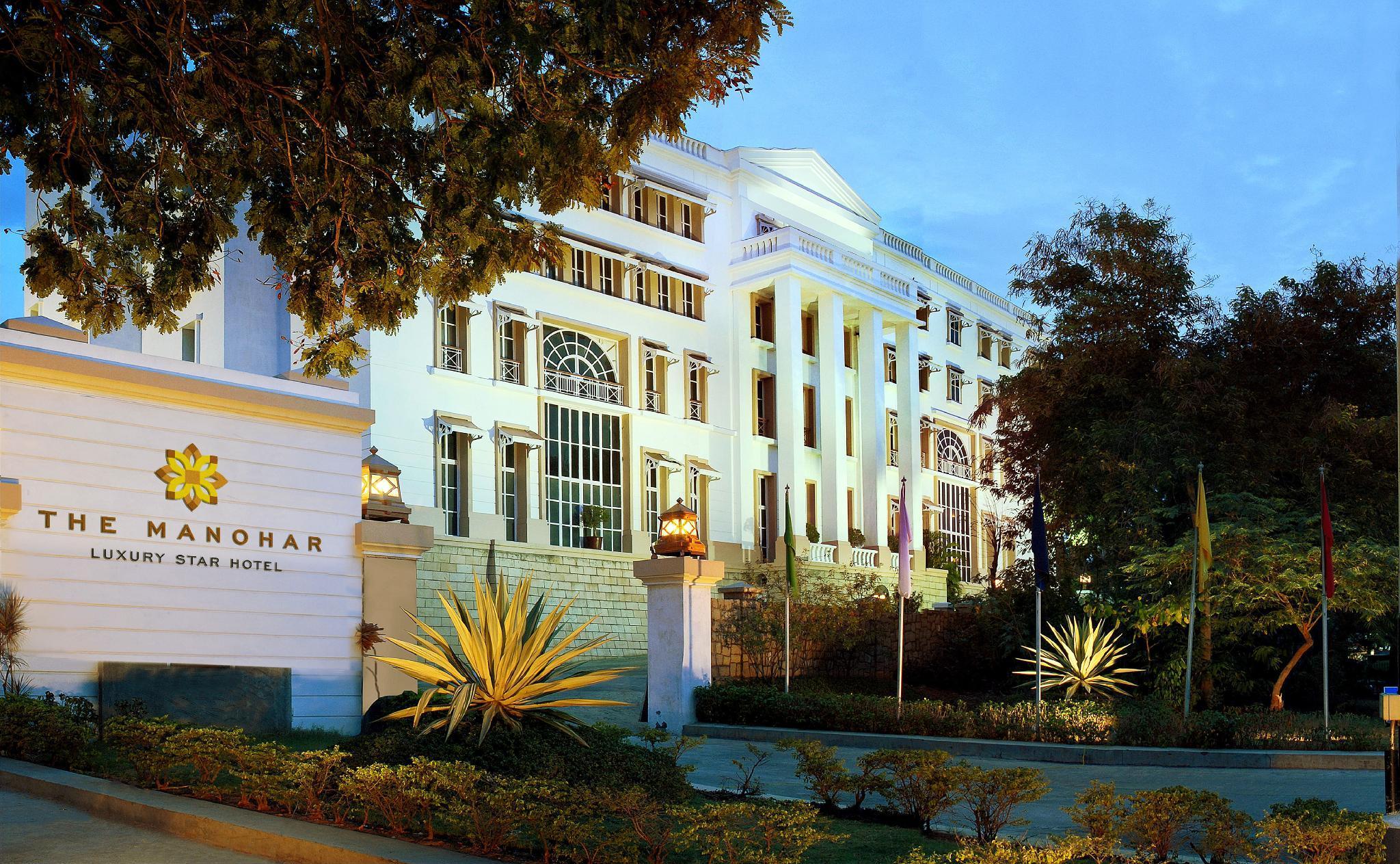 The Manohar Hyderabad Hotel Exterior photo