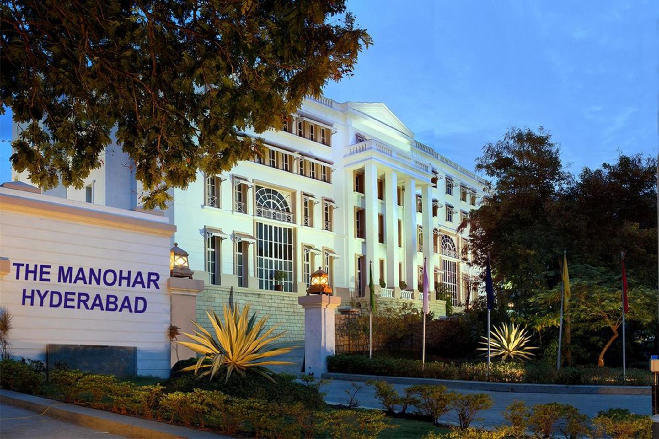 The Manohar Hyderabad Hotel Exterior photo